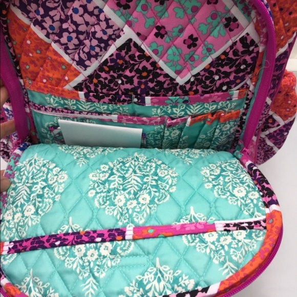 Vera Bradley Campus Tech Backpack & Lunch Bunch - Picture 2 of 8